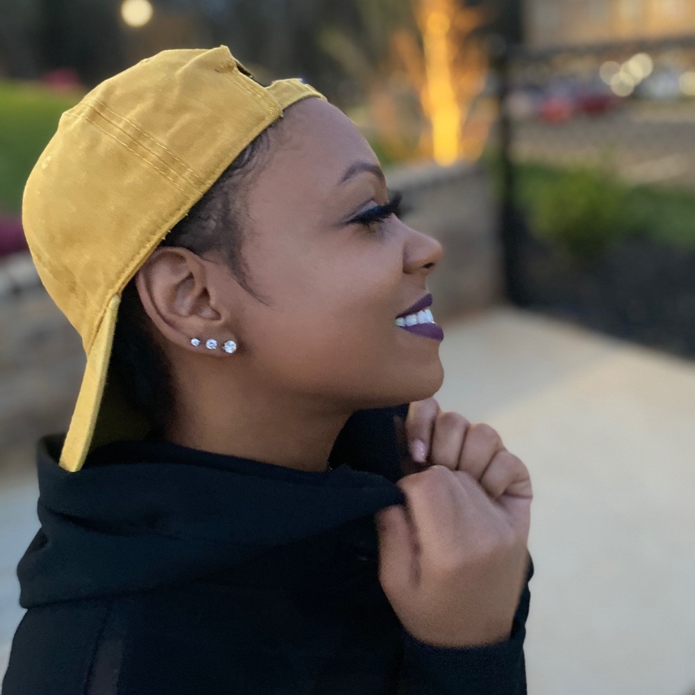 Mustard Distressed Unisex Cap